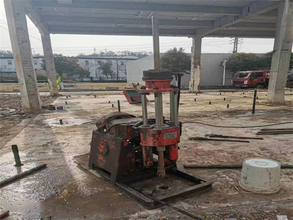 友好袖阀管小导管注浆加固施工工艺