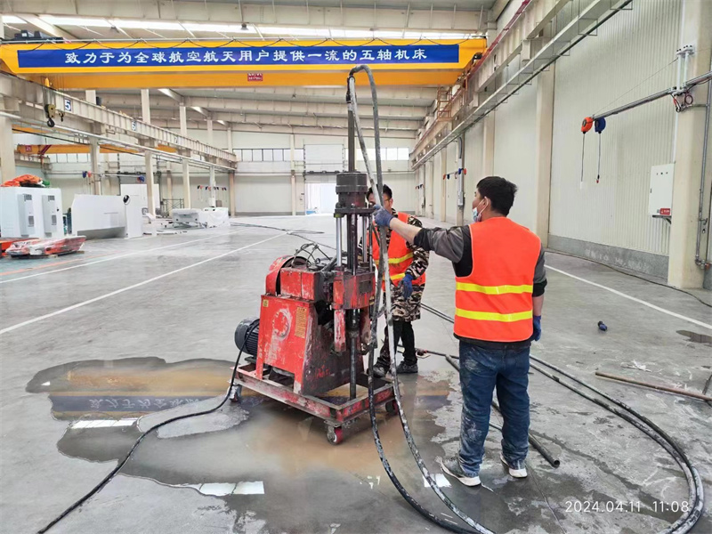 友好厂房地面塌陷注浆技术规范